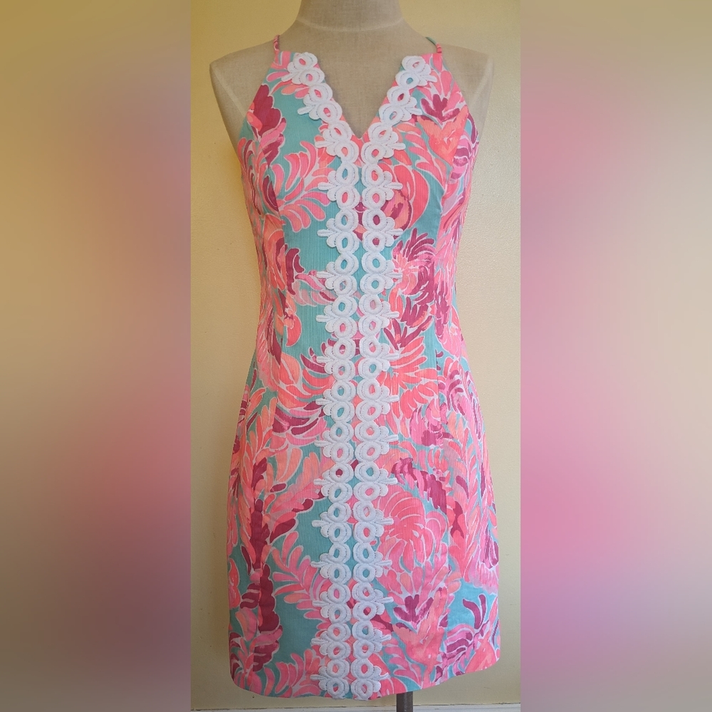 Lilly Pulitzer Pearl Shift Dress